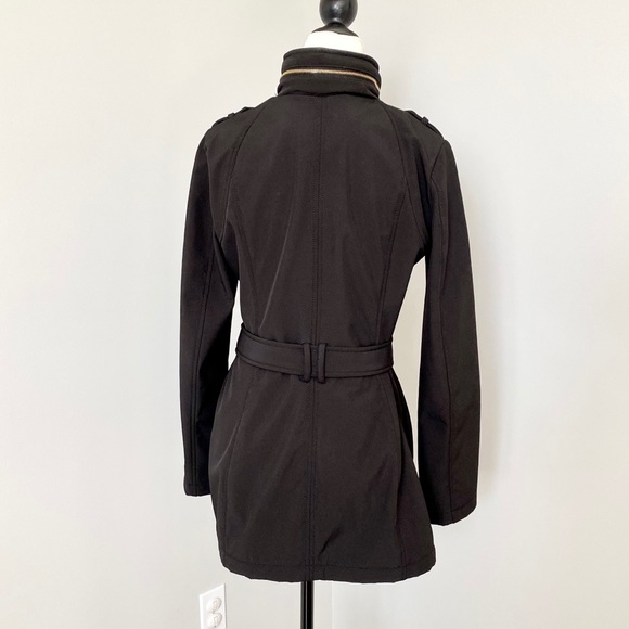 Michael Kors Fleece Line Soft Shell w/Hood - Picture 7 of 10